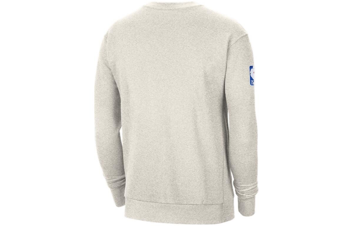 

X NBA Толстовка мужская березового цвета Nike, цвет Birch color