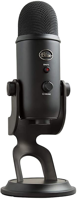 

Микрофон Blue Yeti Multipattern USB Microphone