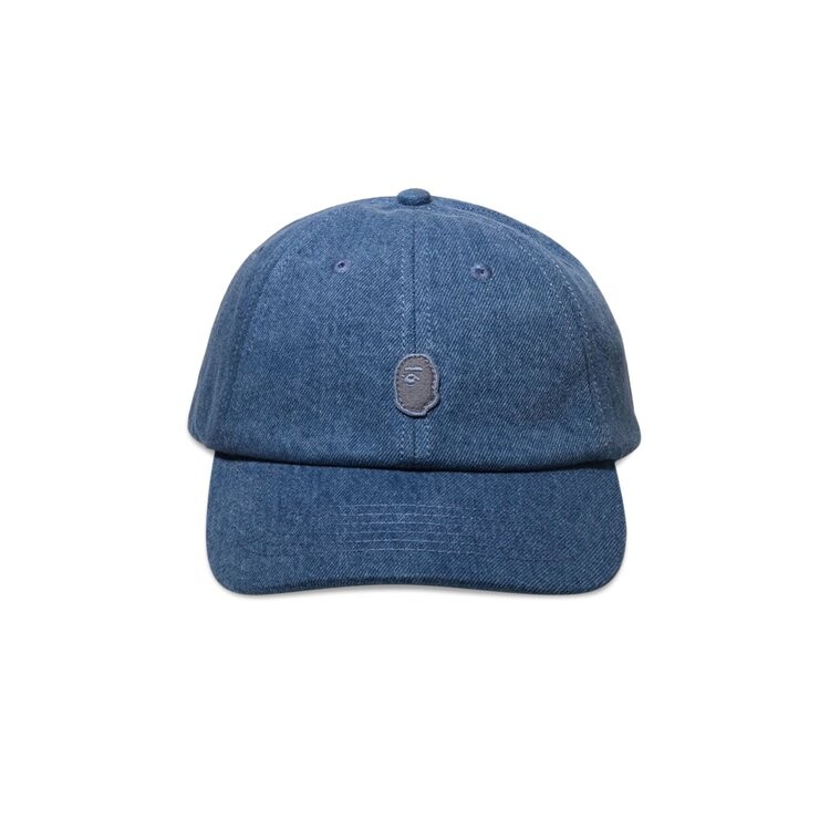 

Бейсболка BAPE Denim Cap, цвет Light Indigo