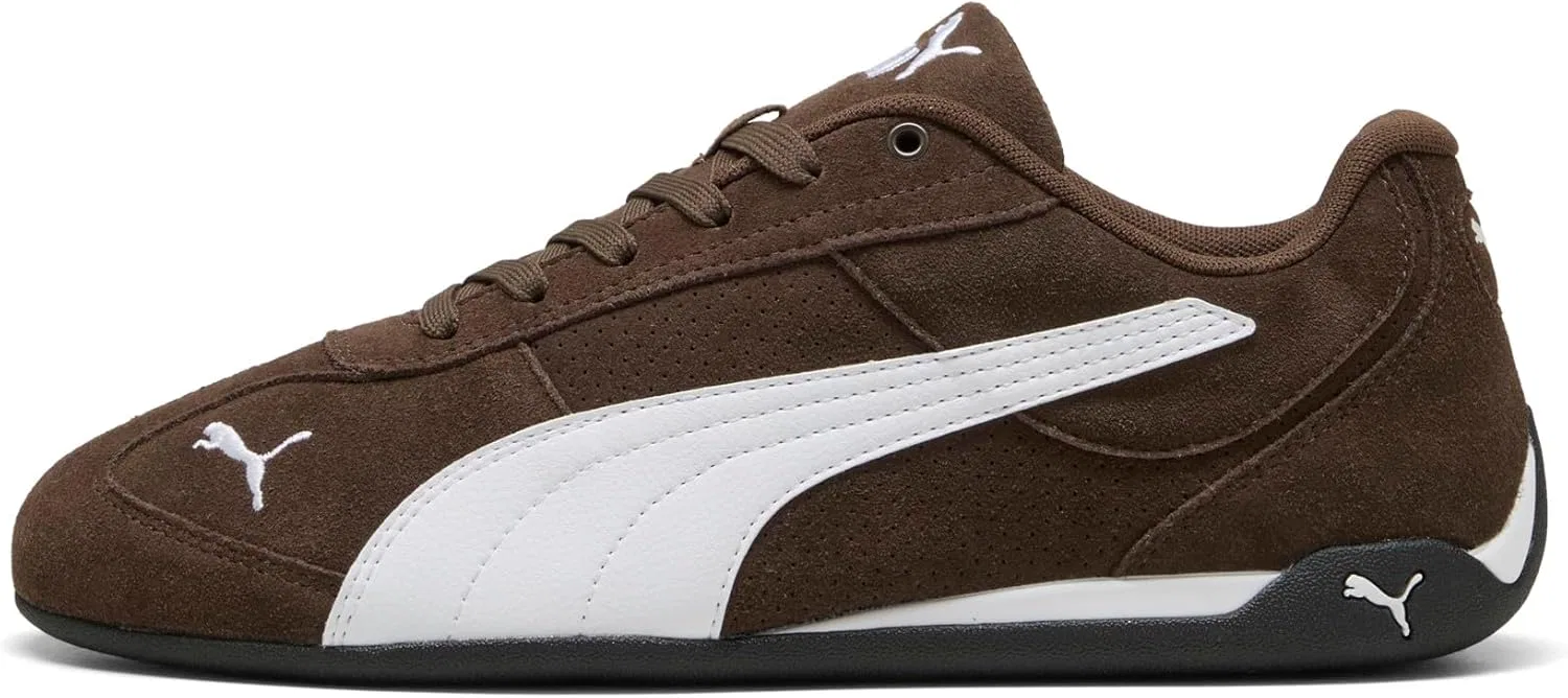 Кроссовки мужские PUMA, цвет Chocolate-puma White