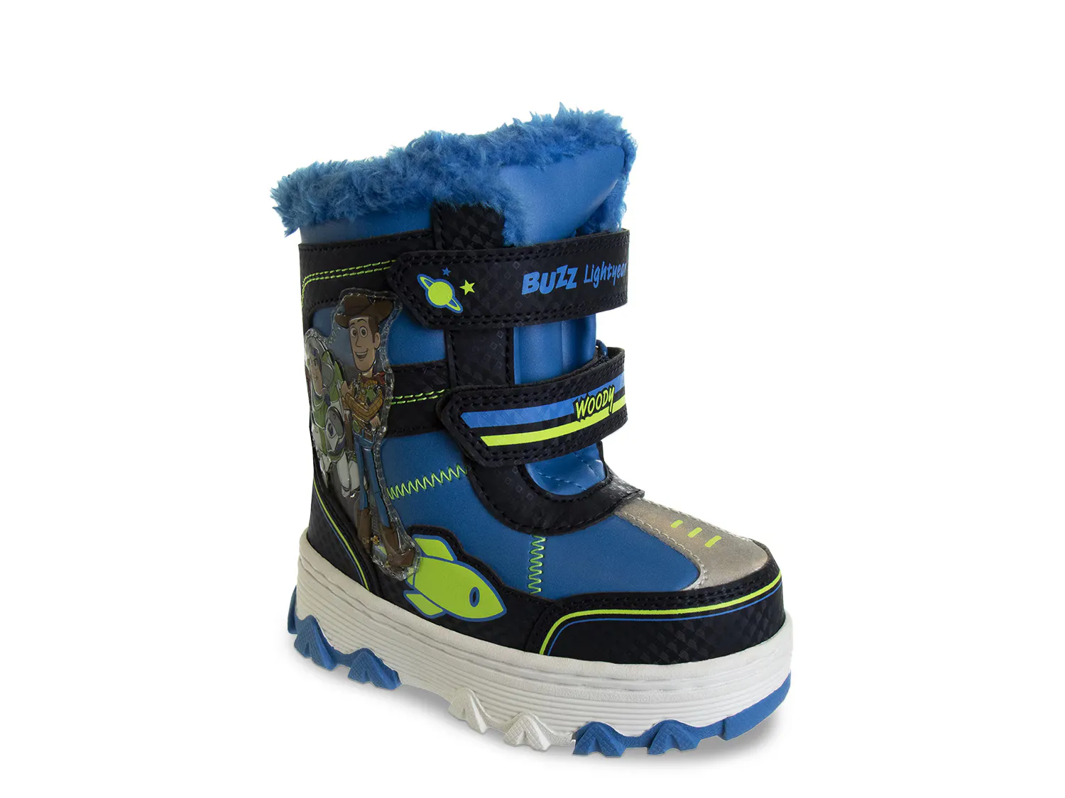 

Сапоги Pixar Toy Story Waterproof Snow Boot Disney, цвет blue_multicolor
