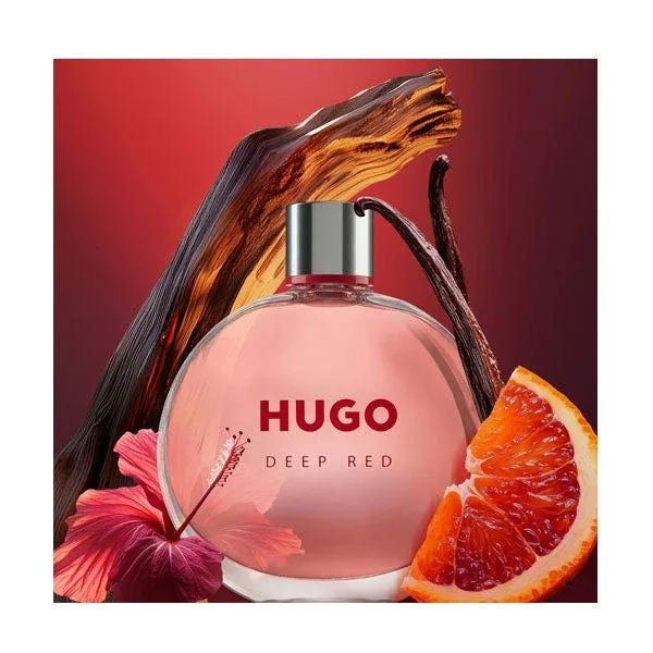 Парфюмерная вода для женщин HUGO BOSS Deep Red 75 мл — фото 3