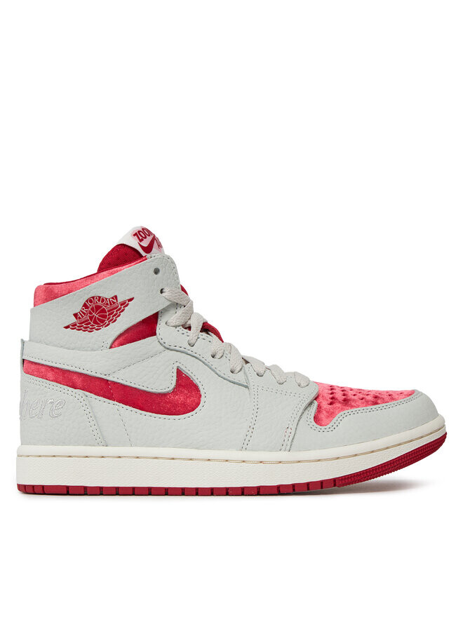 Кроссовки Nike W Air Jordan 1 Zm Air CMf 2 Sp DV1304 106 Blanco, красный/белый