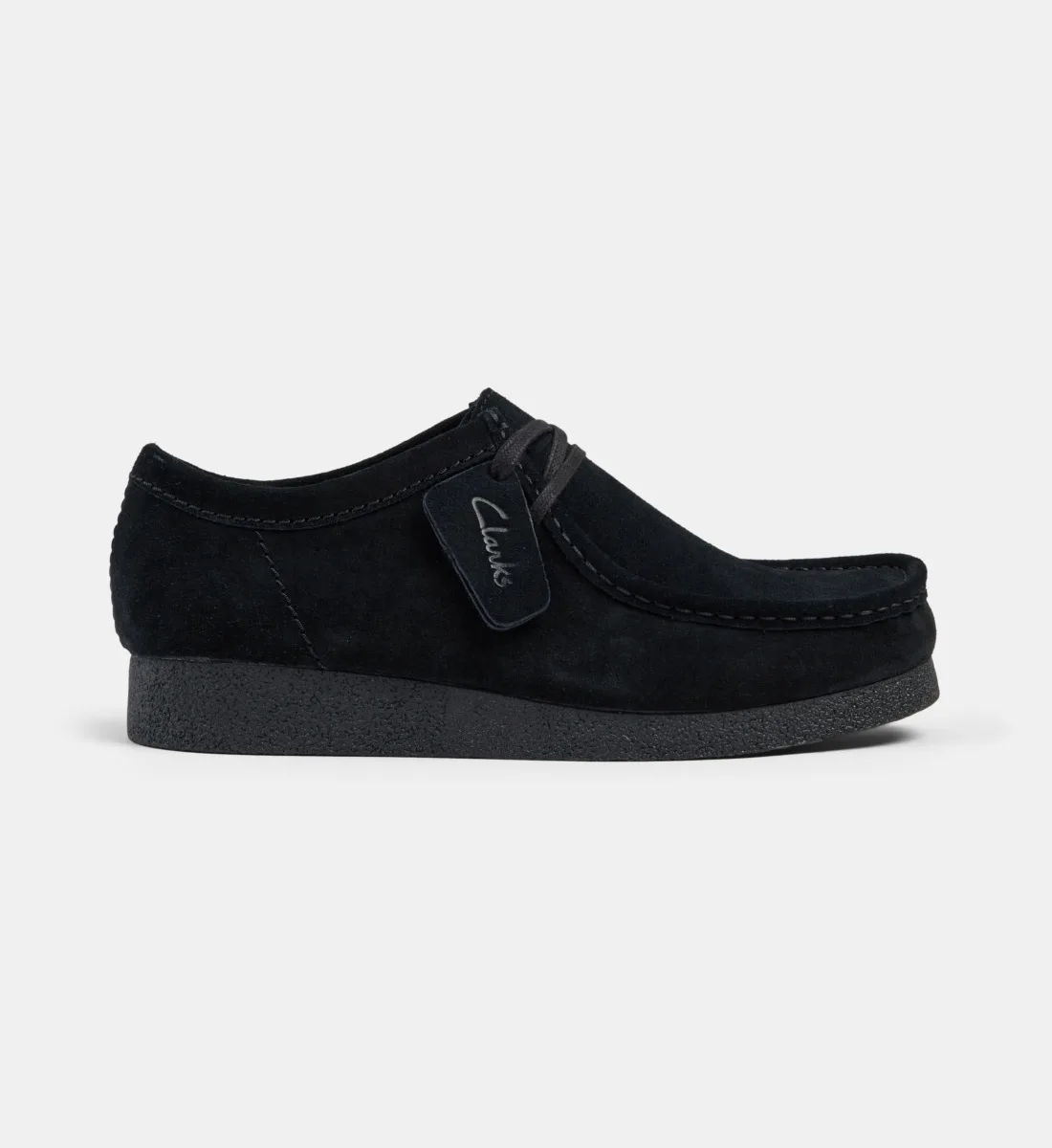 Дерби Wallabee EVO из замши Clarks, черный
