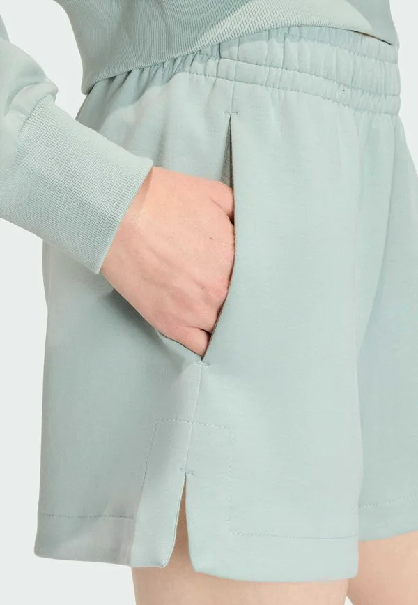 Свободные спортивные штаны all szn soft lux Adidas Sportswear, Sage — фото 3