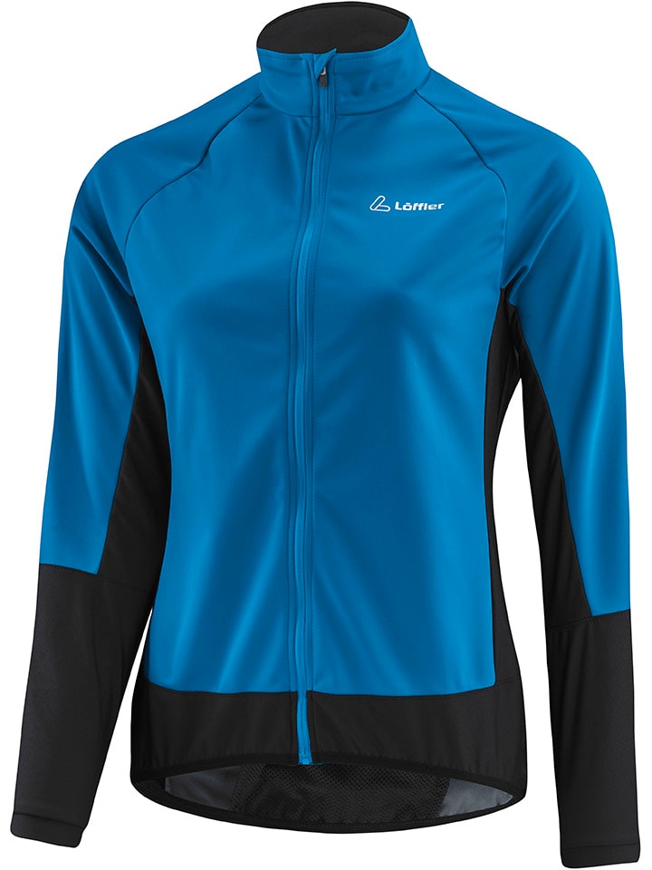 

Куртка софтшелл Löffler Fahrradjacke Alpha II, синий
