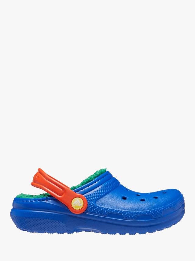 

Классические стеганые клоги Crocs, Blue Multi