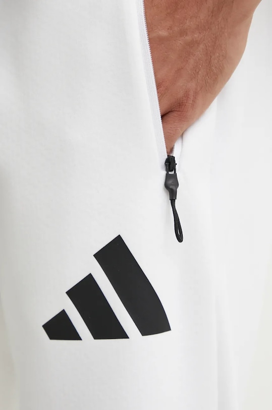 Спортивные брюки Z.N.E Adidas, белый — фото 4