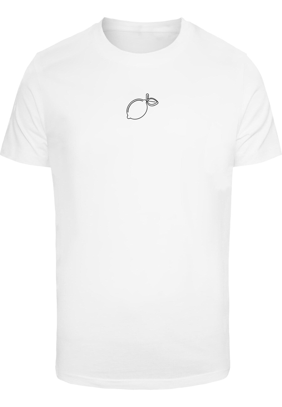 

Классическая футболка Merchcode Shirt Summer - Lemon, белый