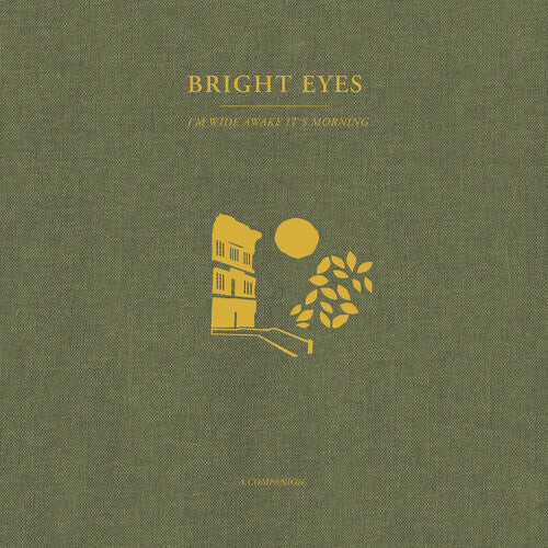 

Сингл 12" Bright Eyes: I'm Wide Awake, It's Morning: A Companion - Gold