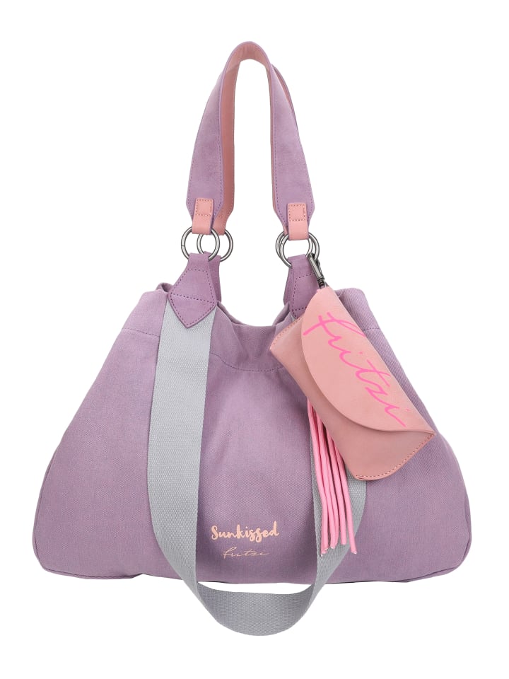 

Сумка шоппер Fritzi aus Preußen, цвет washed purple