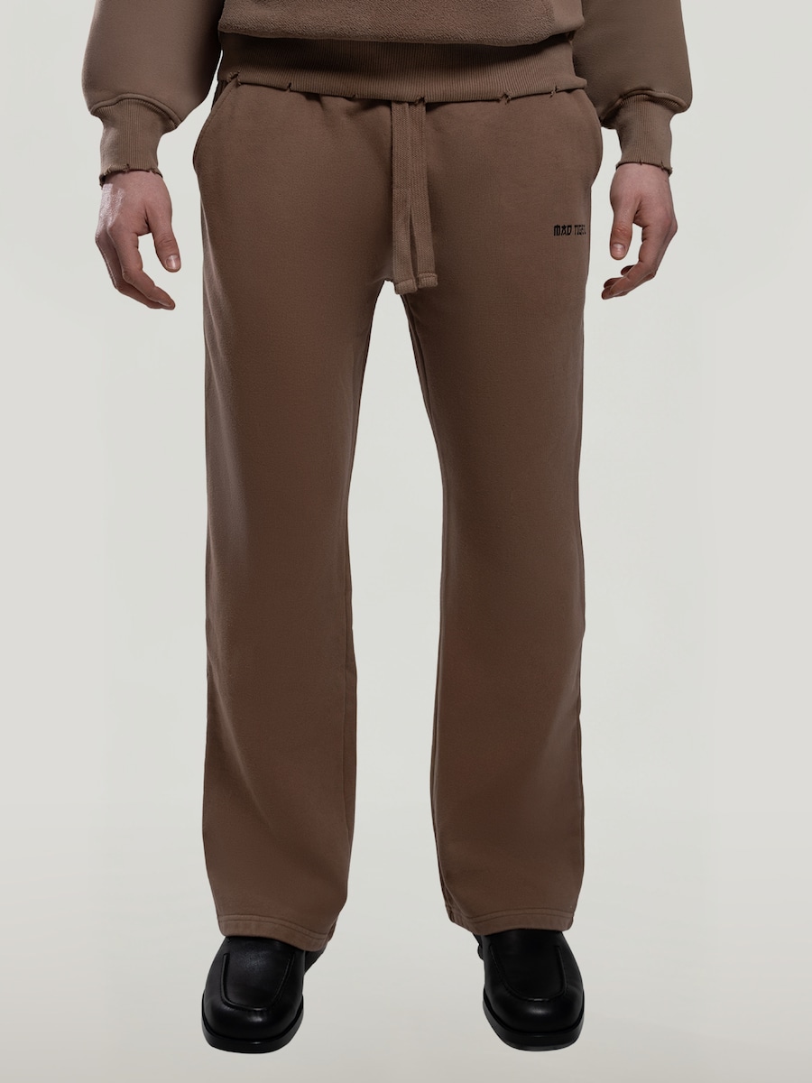 

Брюки свободного кроя MAD TIGERS Vintage, коричневый
