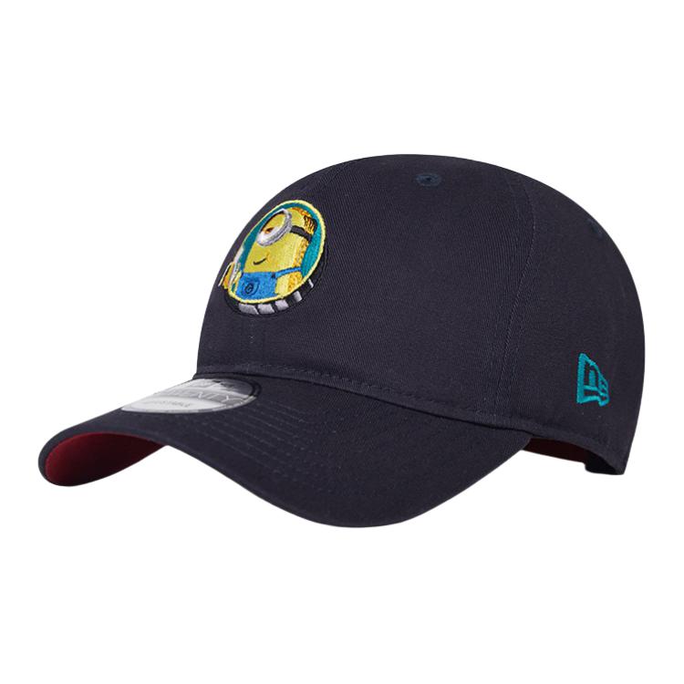 

New Era Бейсболка унисекс синяя, Navy Blue