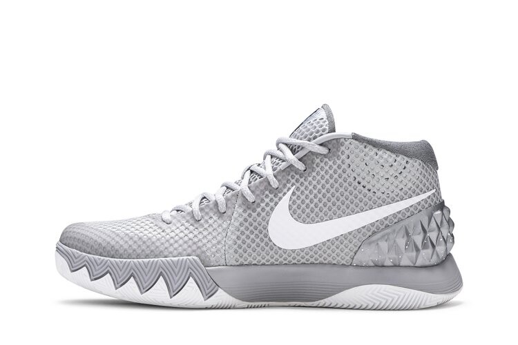 Кроссовки Nike Kyrie 1 'Wolf Grey', серый — фото 3