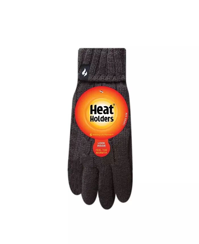 

Женские перчатки Heat Holders, черный