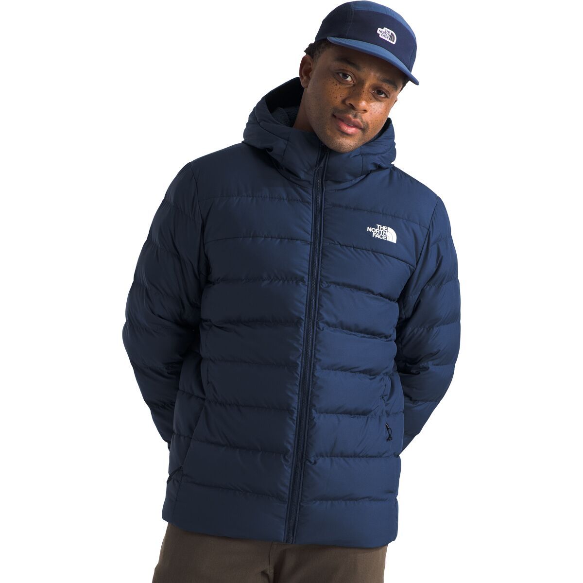 

Аконкагуа худи на подкладке с тремя слоями The North Face, синий