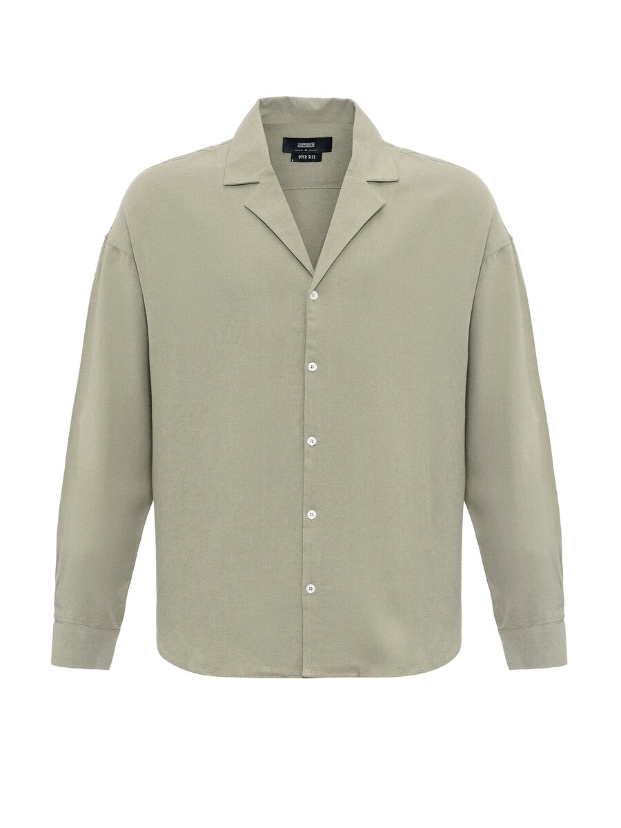 

Рубашка на пуговицах Comfort fit Antioch, цвет Green/Khaki