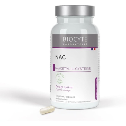 

Nac N-ацетил-цистеин 590 мг глутатион антиоксидант детоксикатор Biocyte