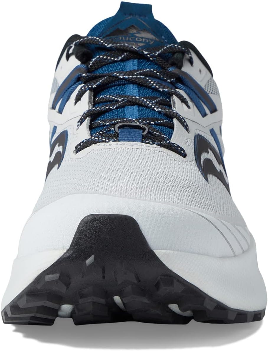 Мужские кроссовки Saucony Ride 15 Tr, Fog/Twilight — фото 4
