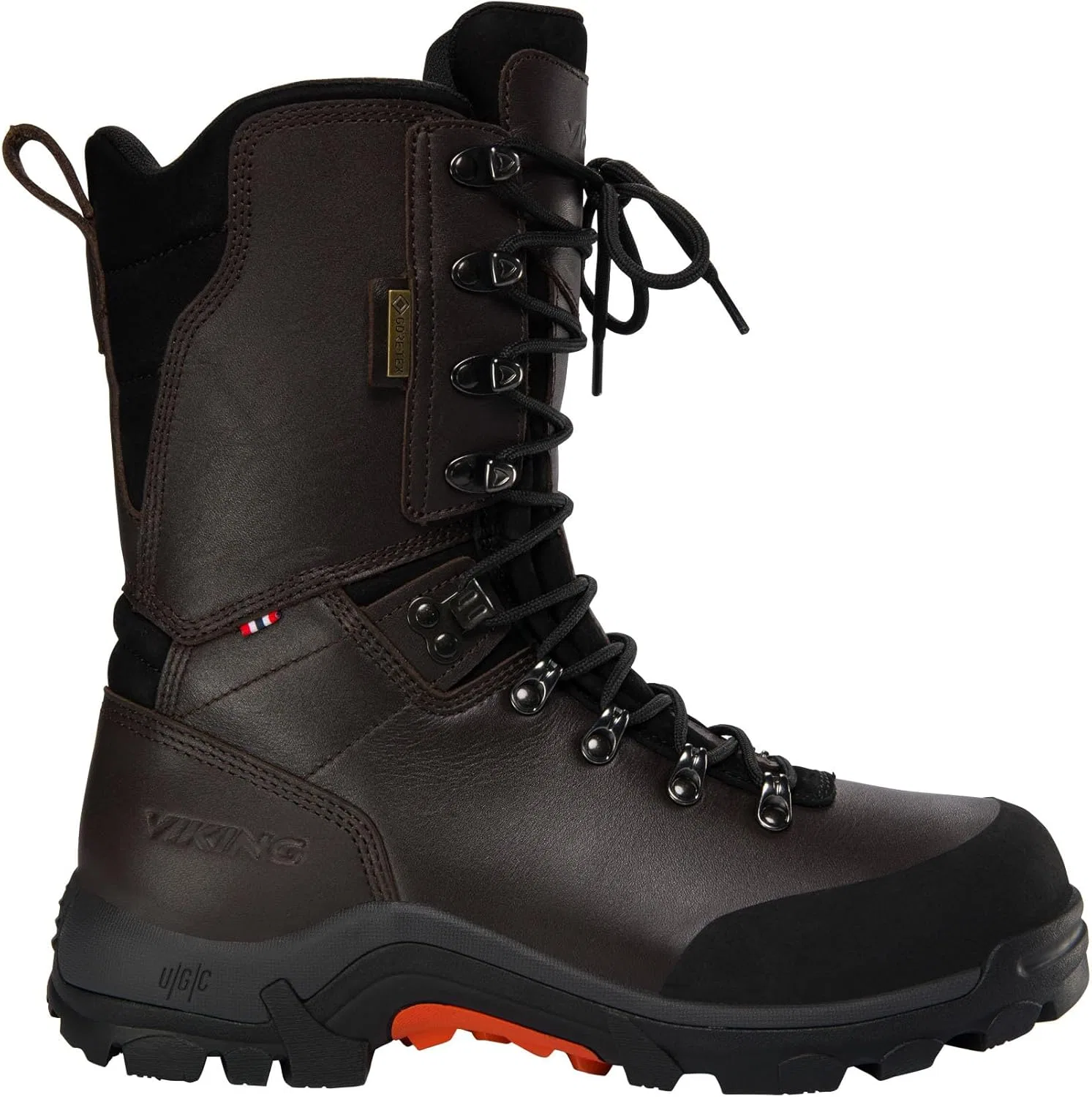 Мужские охотничьи ботинки Viking Hunter GTX, Dark Brown Brown