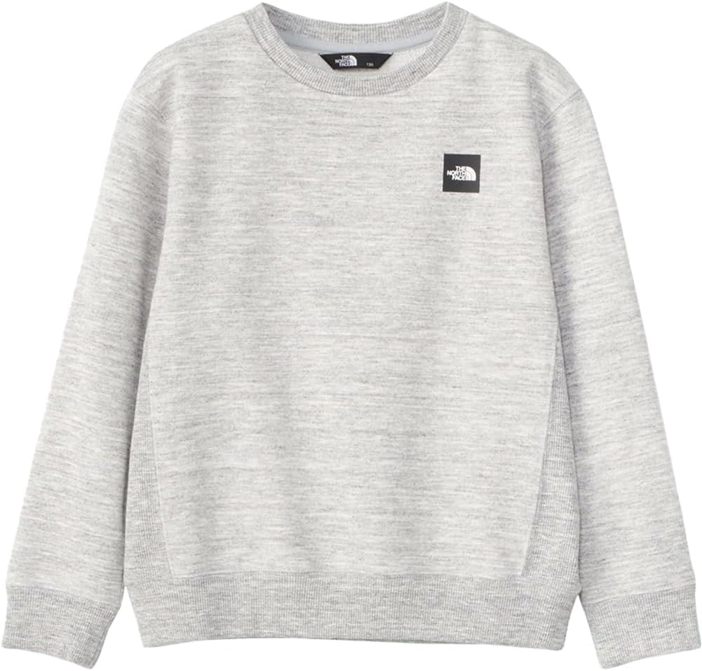 

Детская толстовка THE NORTH FACE с логотипом в квадрате, унисекс, серый