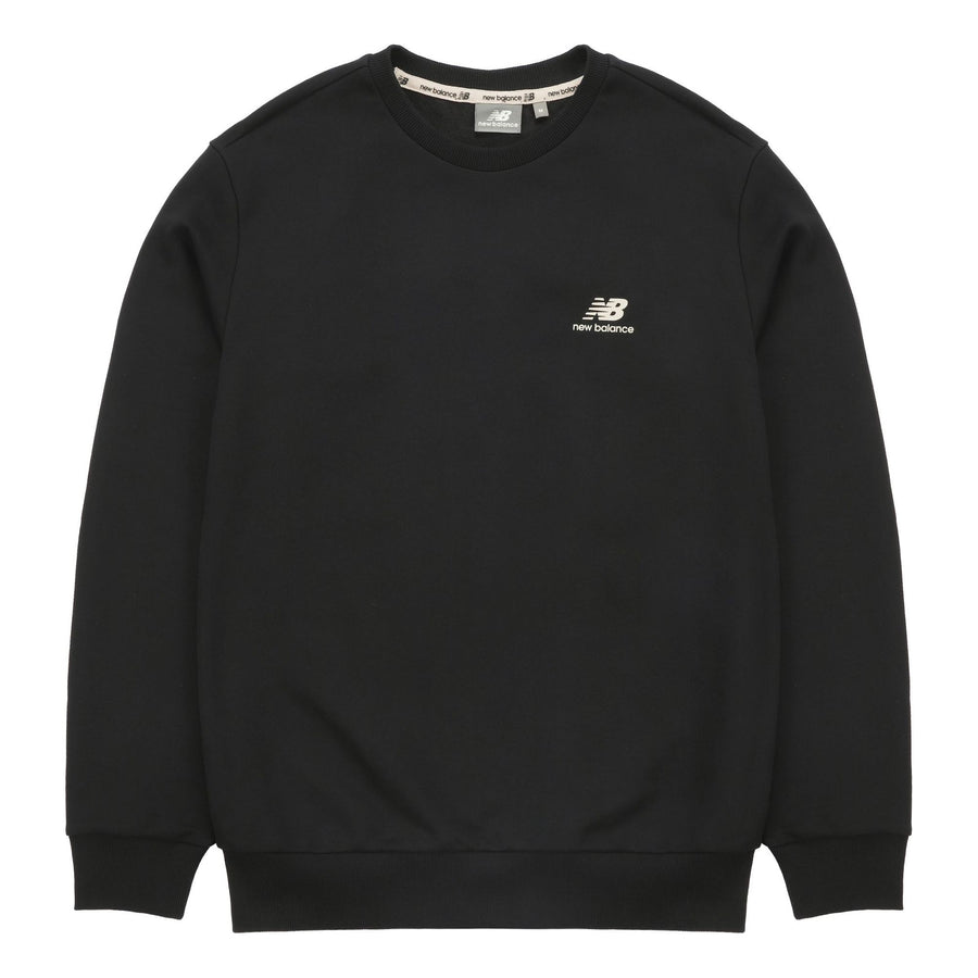 

Худи New Balance Athleisure Casual Sports Round Neck Pullover Long Sleeves Black, черный