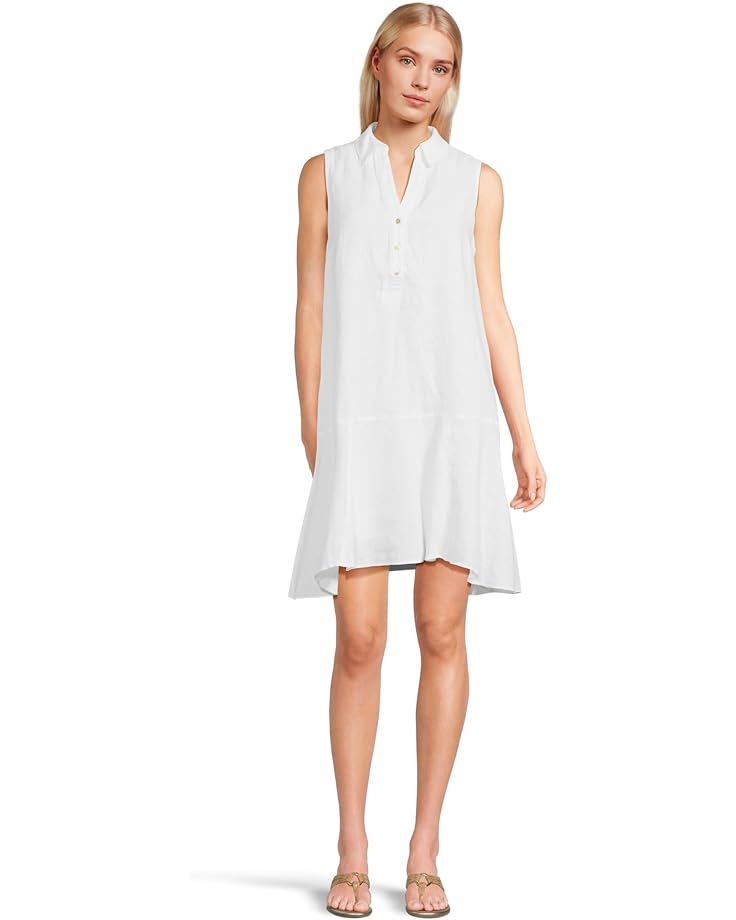 

Платье Lilly Pulitzer Ellowyn Linen Dress, цвет Resort White