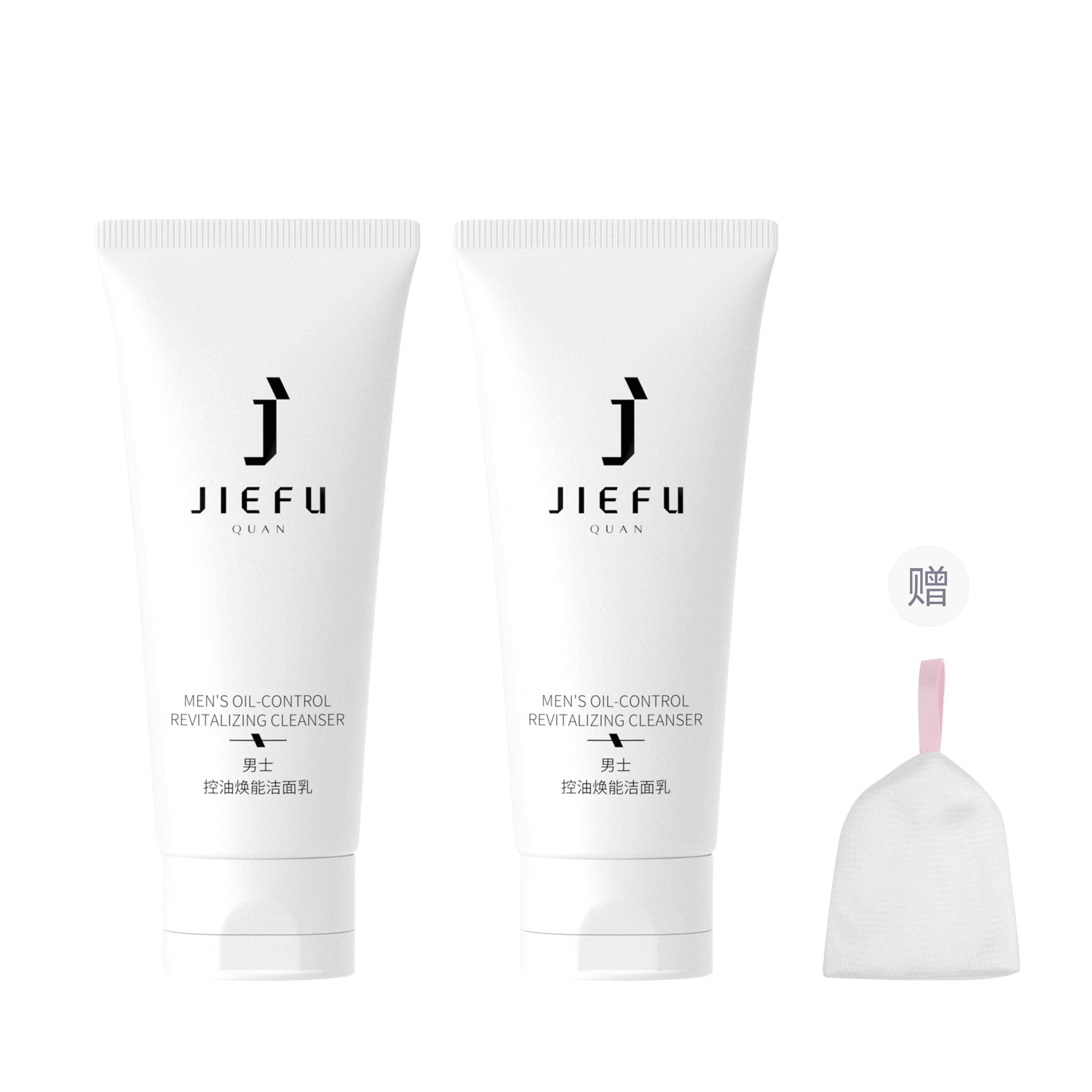 

Мужское очищающее молочко для контроля жирности и увлажнения 120g JIEFUQUAN