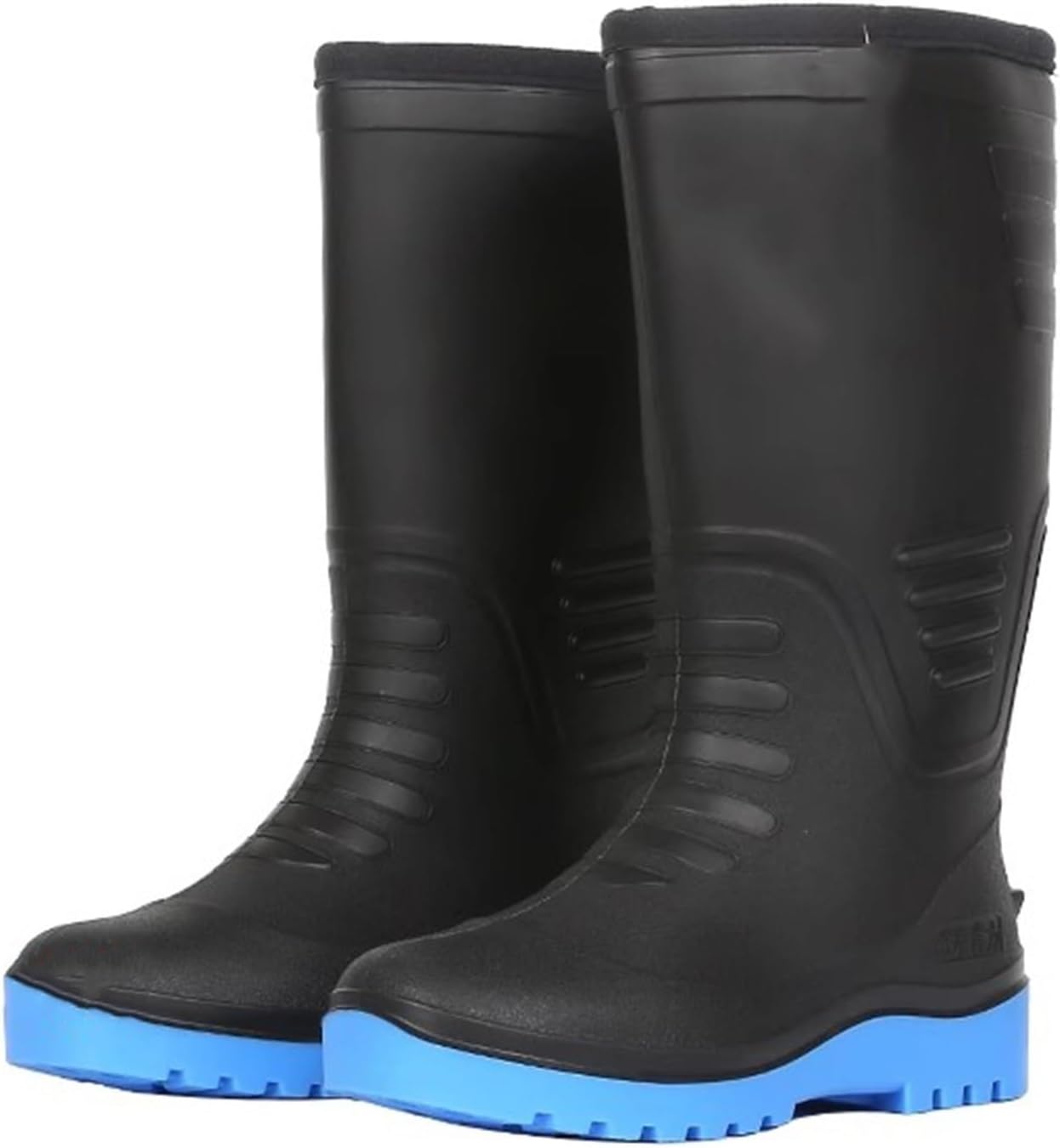 

Зимние теплые рыболовные вейдерсы, мужские сапоги для ходьбы по воде высотой 40 см/40 см, подходят для сельского хозяйства и мойки автомобилей Bcomfy, черный