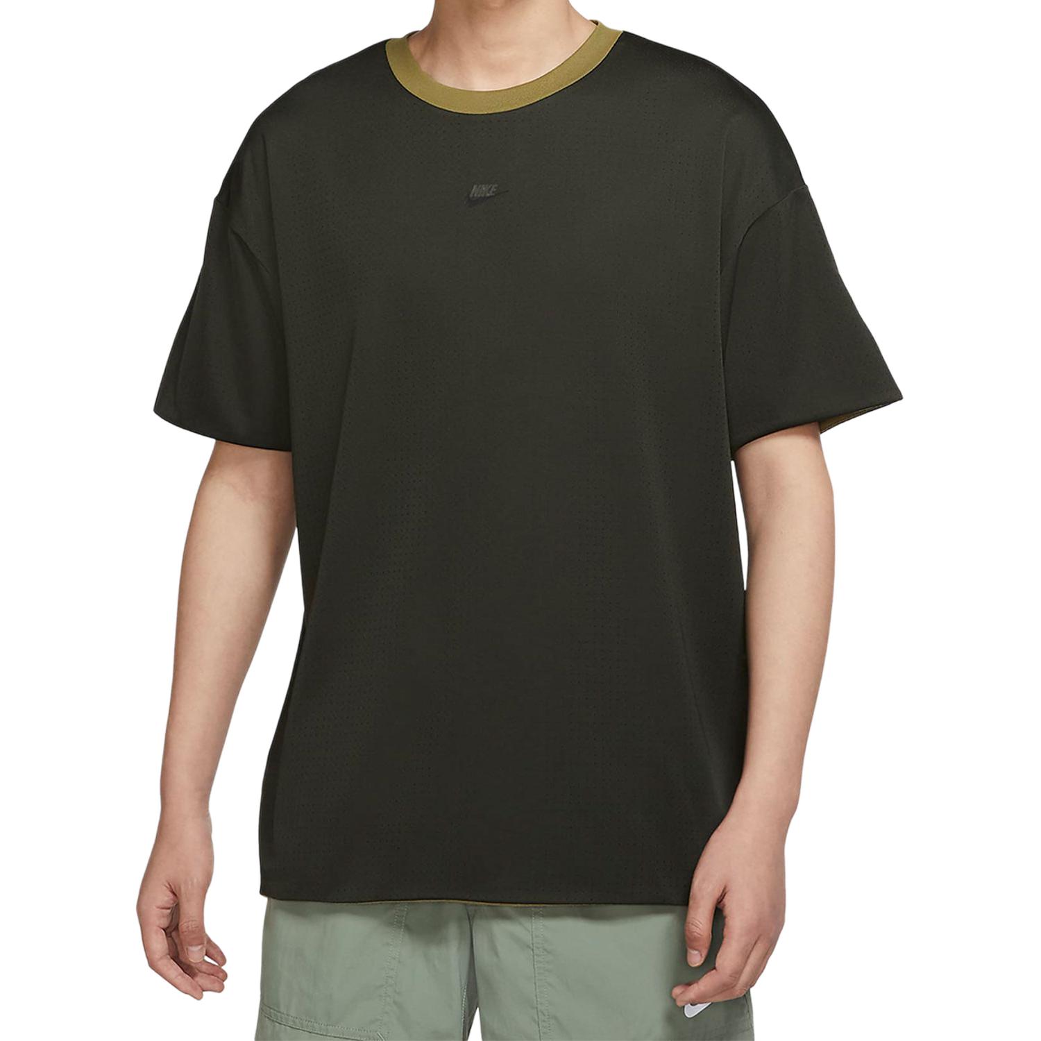 Nike Футболка Essentials мужская black — фото 3