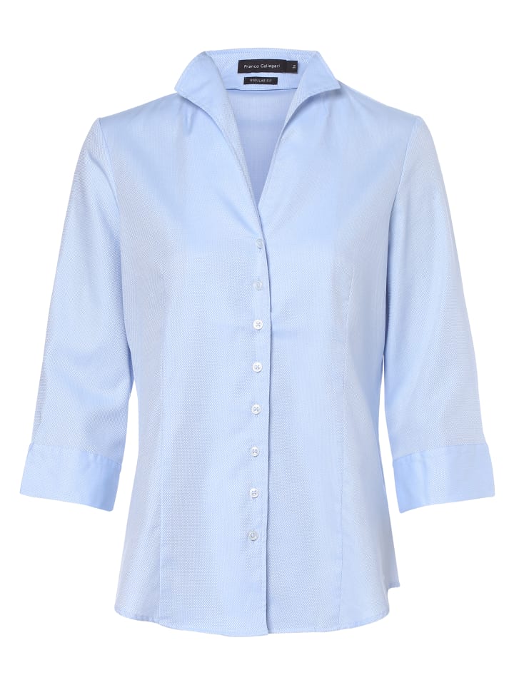

светло-голубая блузка Franco Callegari