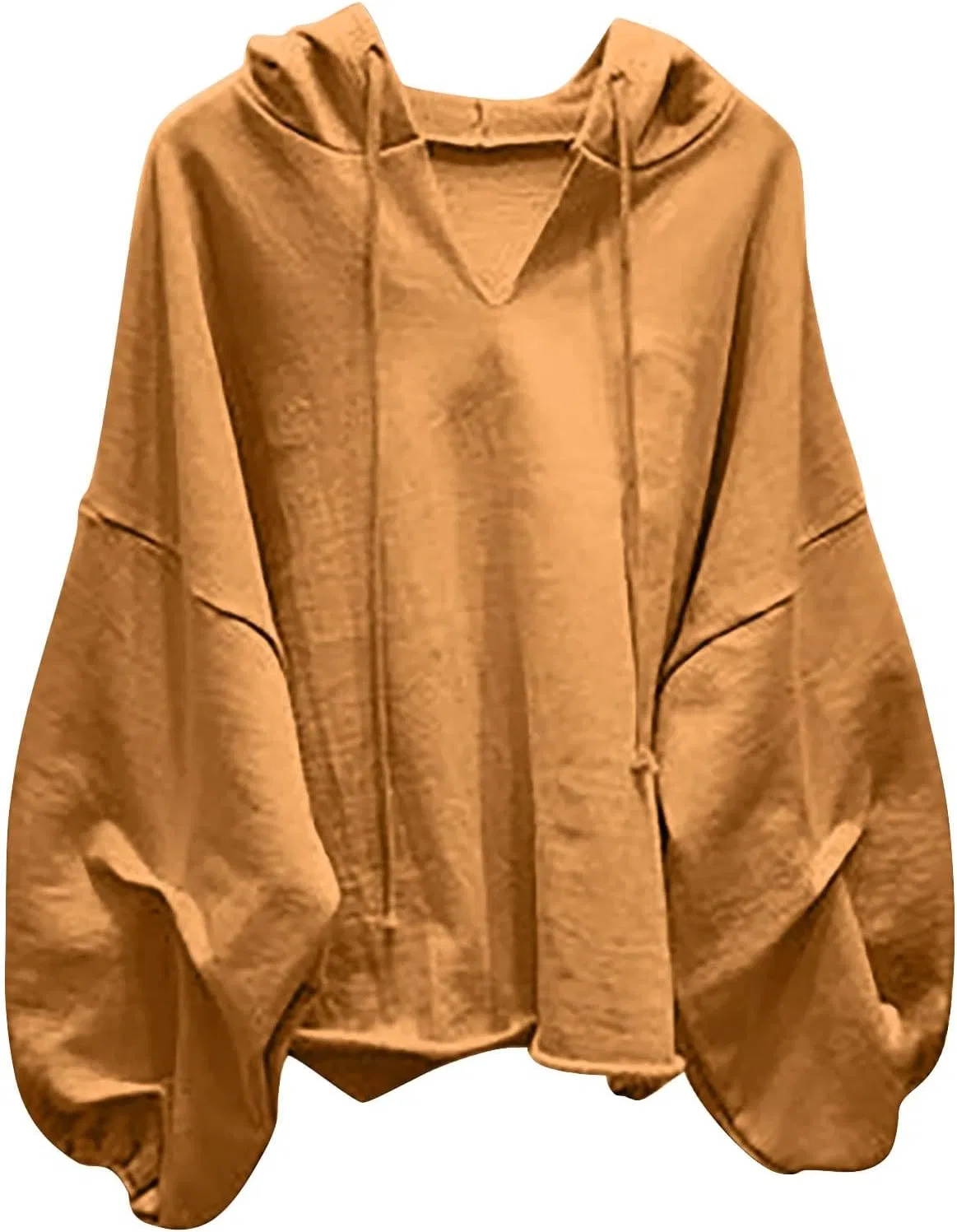 Женская худи, свободный крой, Mustard Yellow