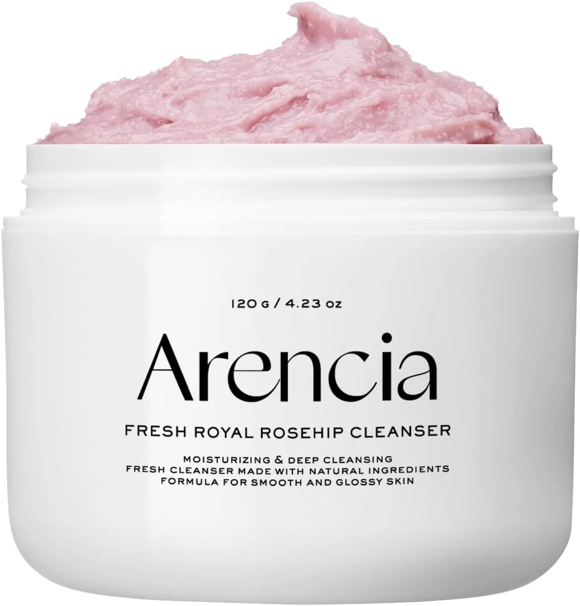 Умывание-мыло Arencia Fresh Mochi Soap Royal Rosehip 120 г