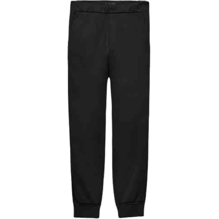 Брюки повседневные PRADA Black