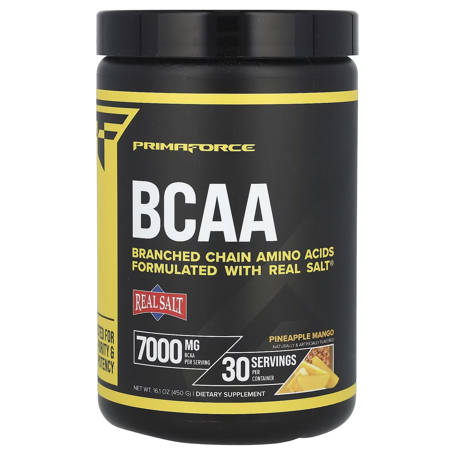 

Добавка Primaforce BCAA со вкусом ананаса и манго, 450 г