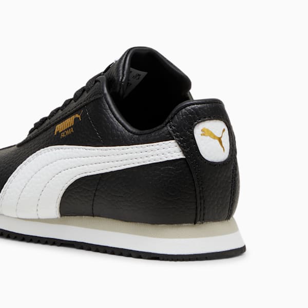 Кроссовки для маленьких детей Roma 24 Standard Puma, черный — фото 3