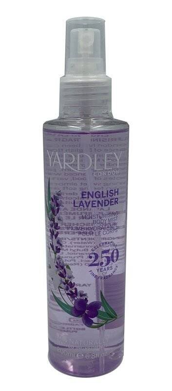 

Yardley London English Lavender Lavender спрей для тела, 200 мл, выпуск 2015 г Inna Marka