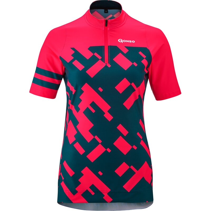 

Shirt ceniga da-bikeshirt-1/2-hz Gonso, розовый