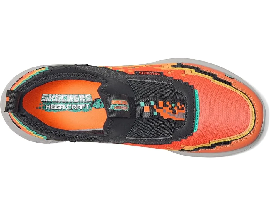 Кроссовки SKECHERS KIDS Ultra Flex 3.0 402164L (Little Kid/Big Kid), Orange/Black — фото 2