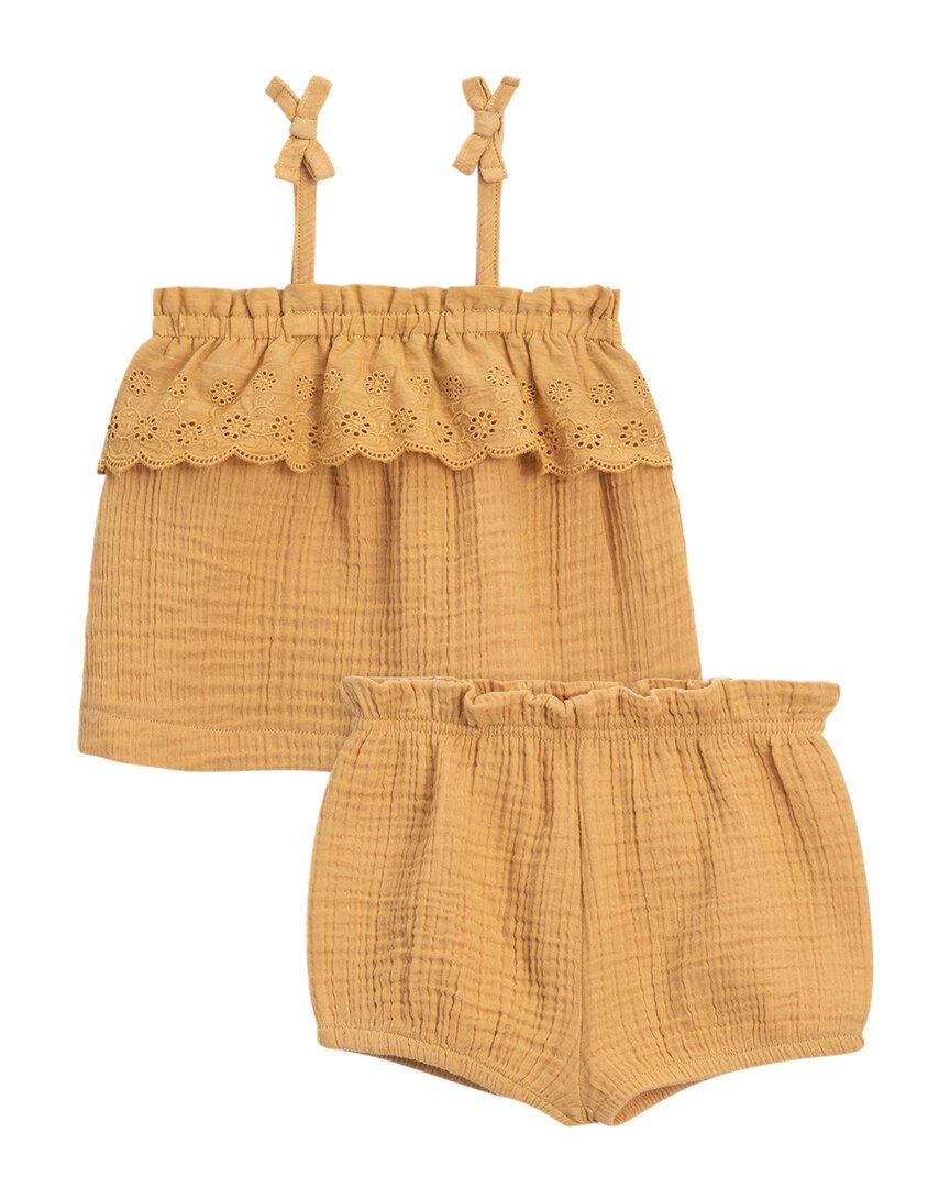 

Цветной Organics Zuri Муслиновый комплект Colored Organics, желтый