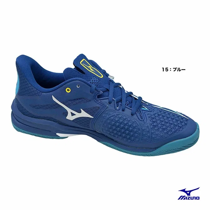Унисекс теннисные кроссовки «Wave Exceed Tour 6 AC» от Mizuno — фото 2