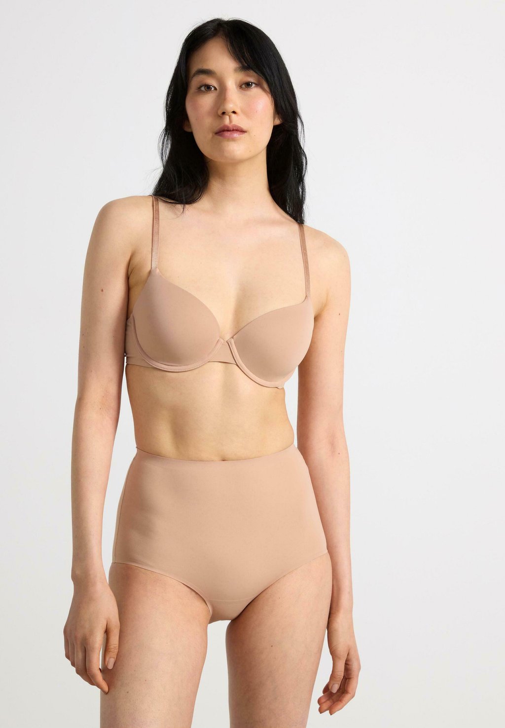 

Трусы INVISIBLE WITH HIGH WAIST - Shapewear Lindex, бежевый