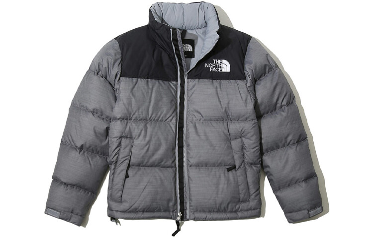 

Коллекция 1996 года. Пуховик женский, серый The North Face