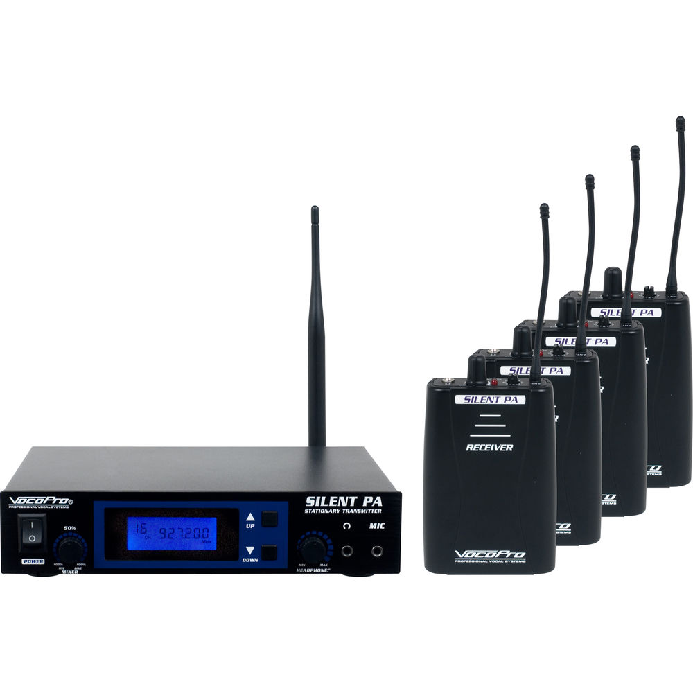 

VocoPro SilentPA-PRACTICE 16-Channel UHF SILENTPAPRACTICE