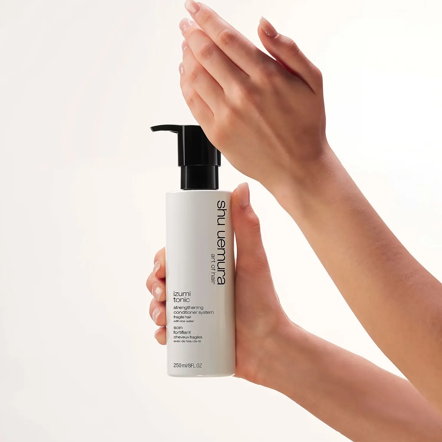 Shu Uemura Izumi Тоник-укрепляющий кондиционер с рисовой водой для ломких волос 250мл Shu Uemura Art Of Hair — фото 4