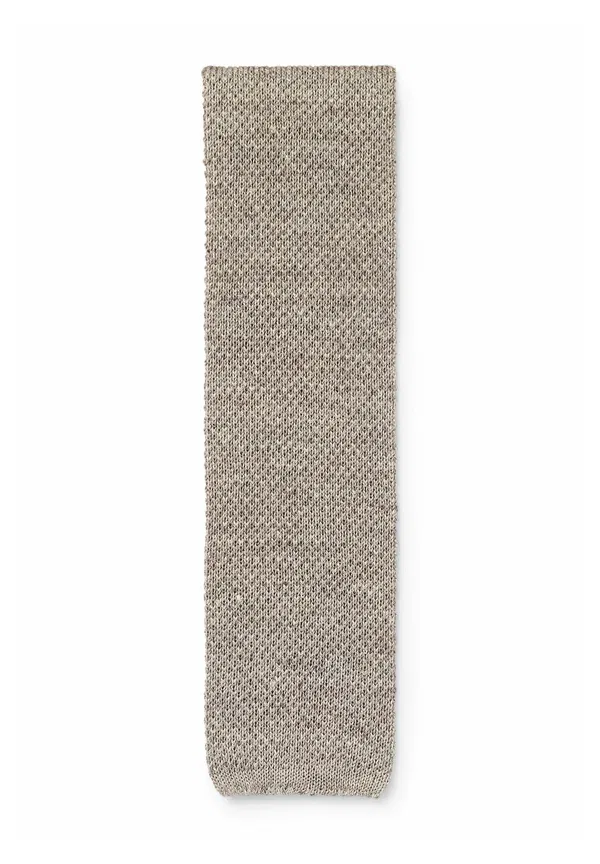 Галстук Boss, модель H tie cm 6 k. 262 db, бежевый