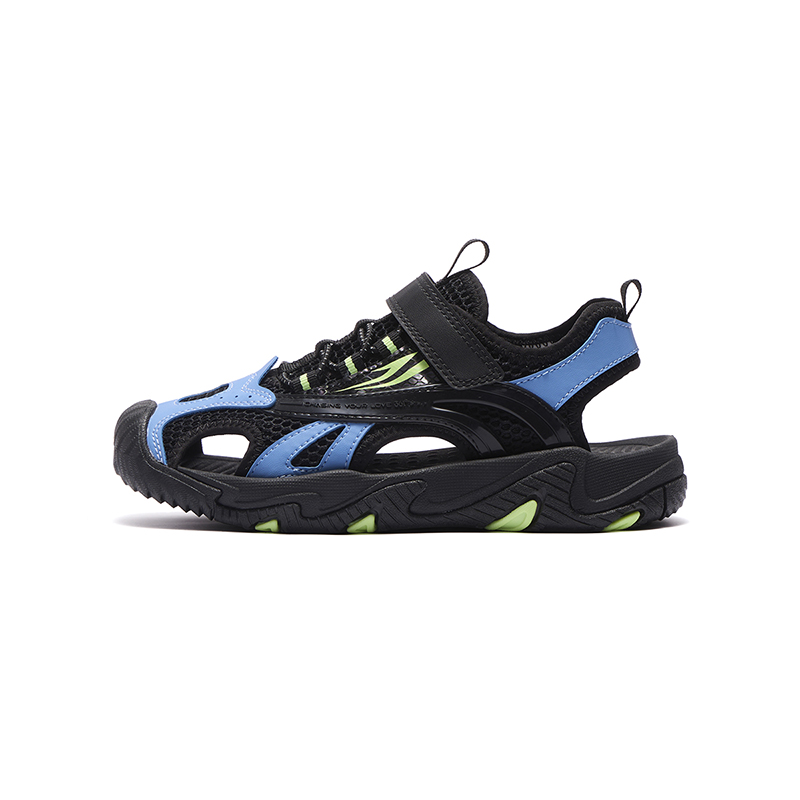 

361°KIDS Непромокаемые нескользящие дышащие детские сандалии Black Blue для подростков