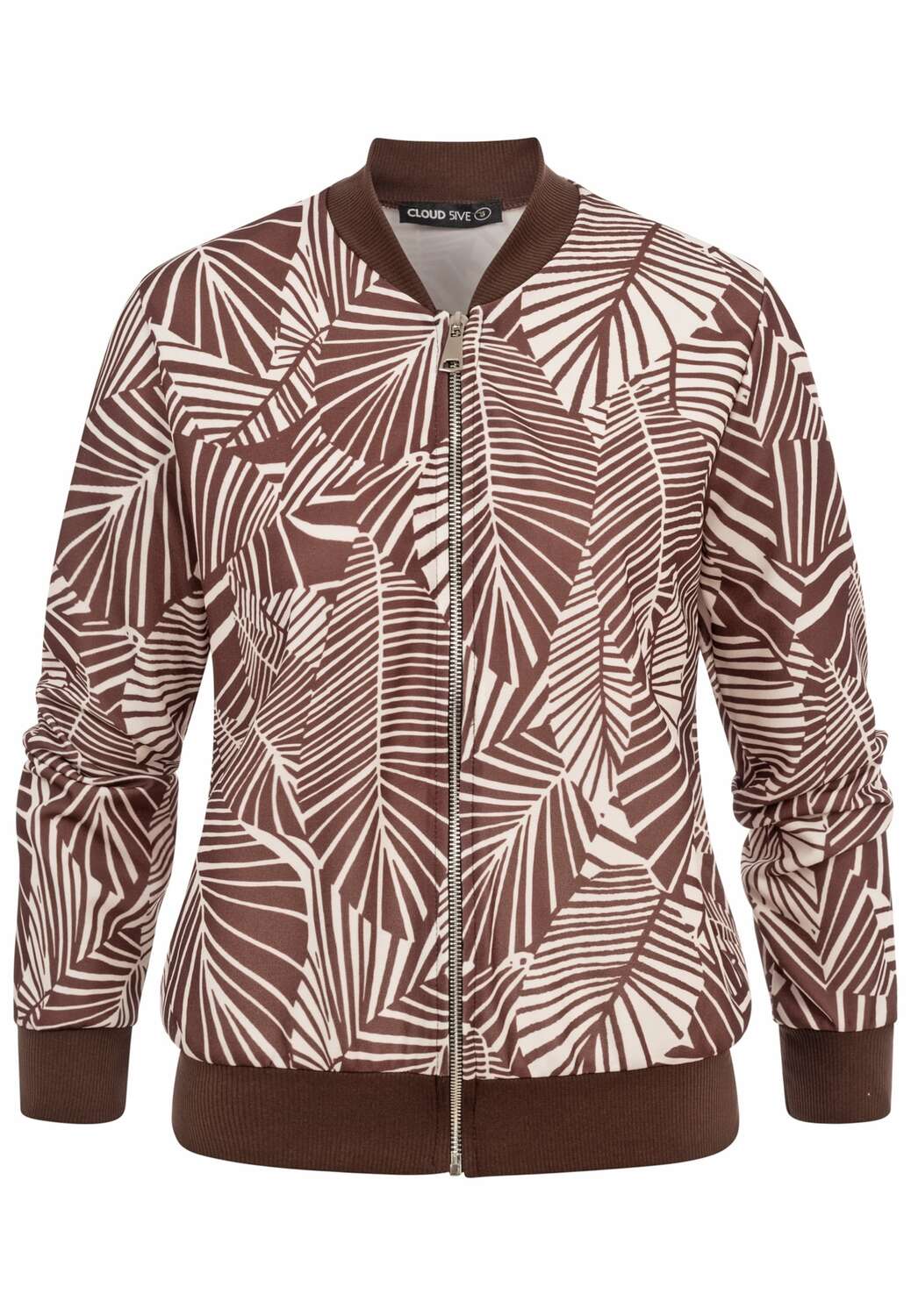 

Cloud5ive Куртка для межсезонья в темно-коричневом цвете