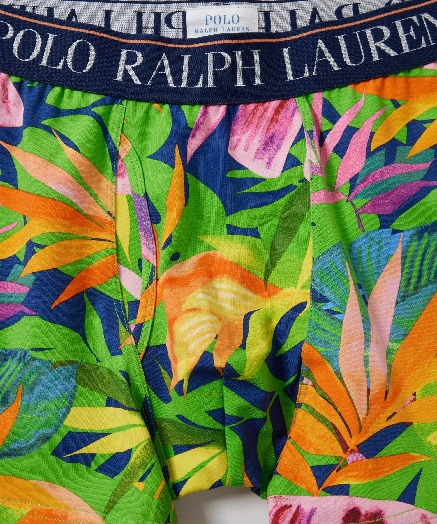 【POLO RALPH LAUREN】Боксеры с цветочным принтом — фото 2