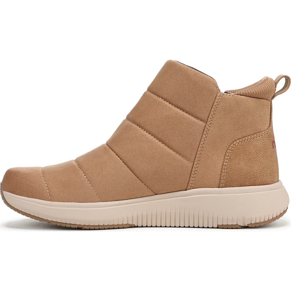 Ботильоны Paragon Ryka, цвет nude faux micro suede — фото 4